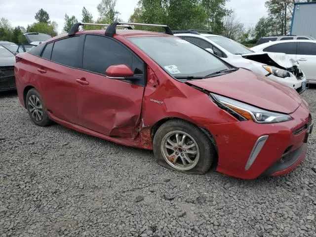 2022 TOYOTA PRIUS LE  