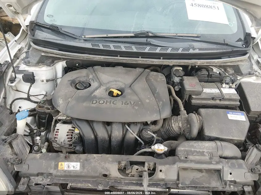 2013 HYUNDAI ELANTRA LIMITED