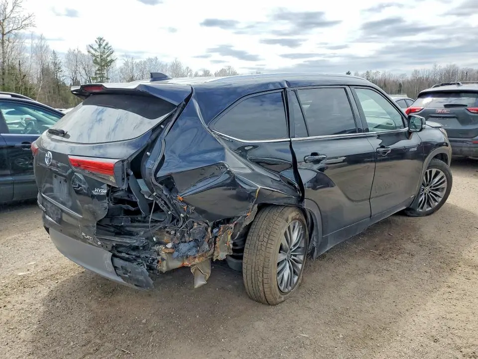 2020 TOYOTA HIGHLANDER HYBRID PLATINUM  