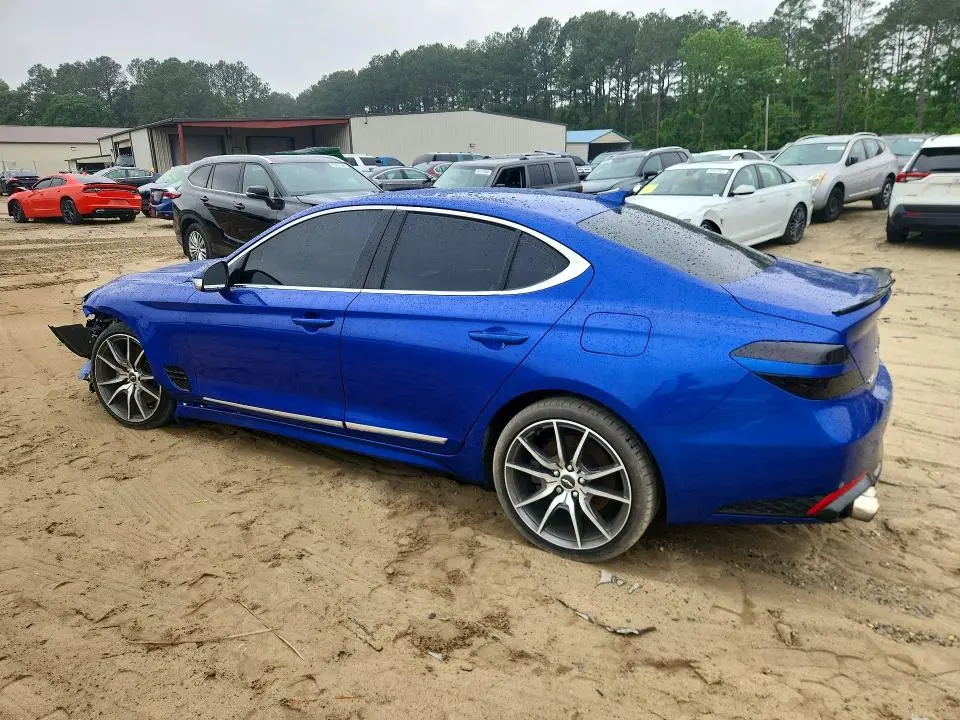 2022 GENESIS G70 3.3T STANDARD  