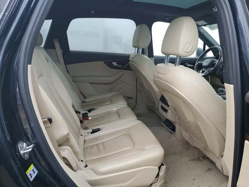 2017 AUDI Q7   