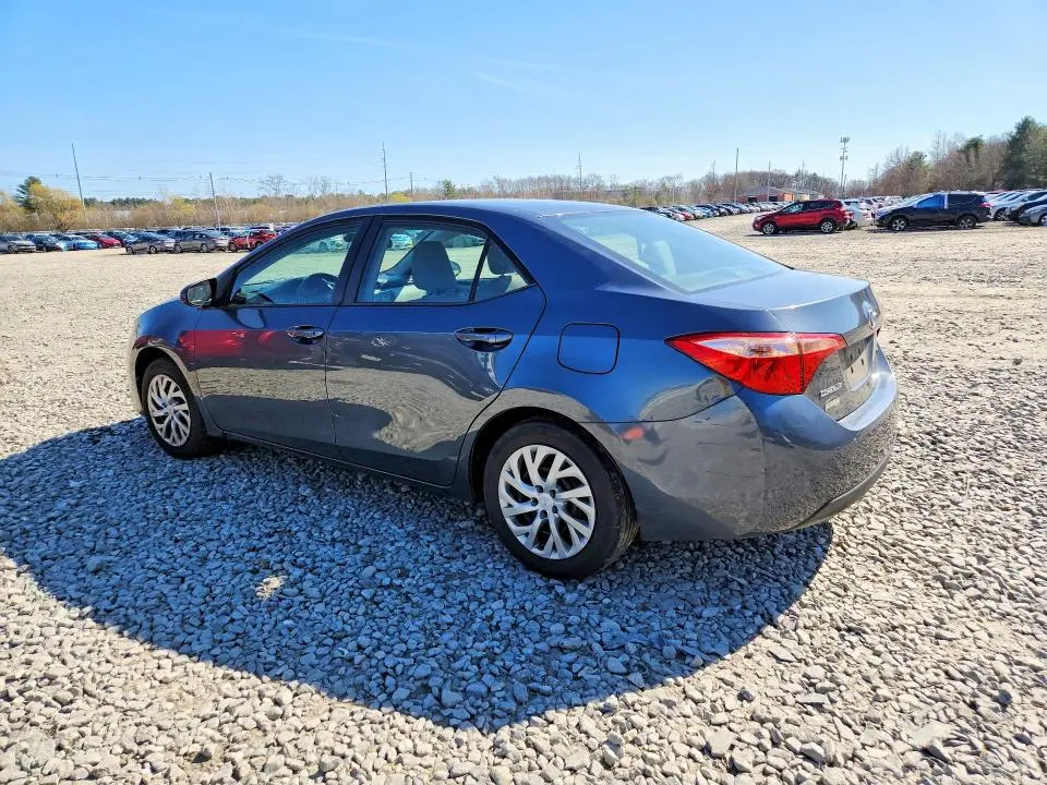 2018 TOYOTA COROLLA LE  