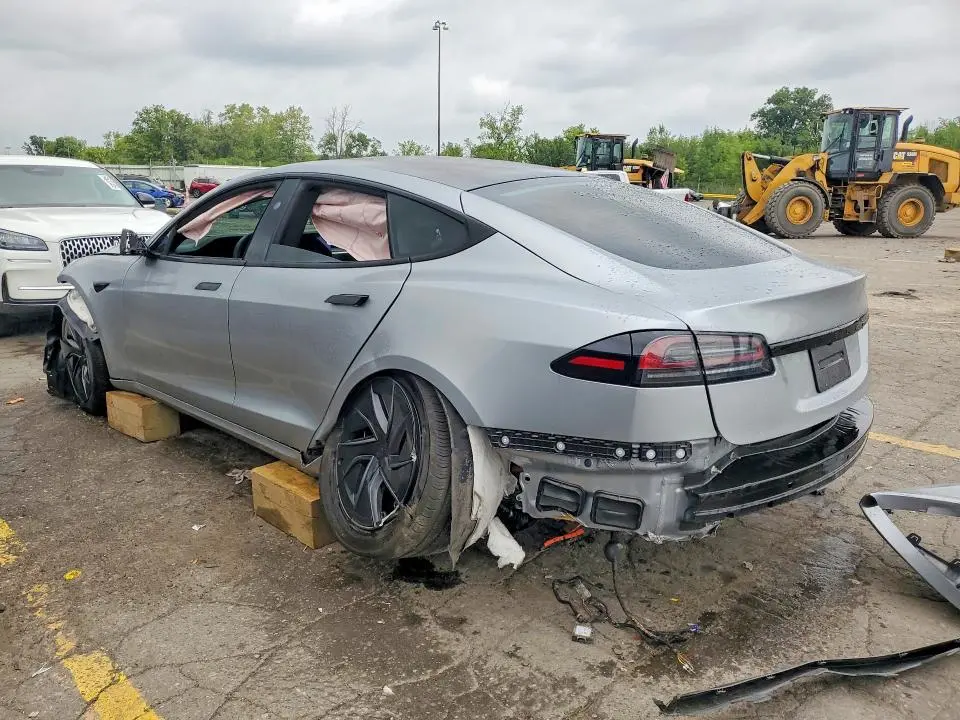 2026 TESLA MODEL S   