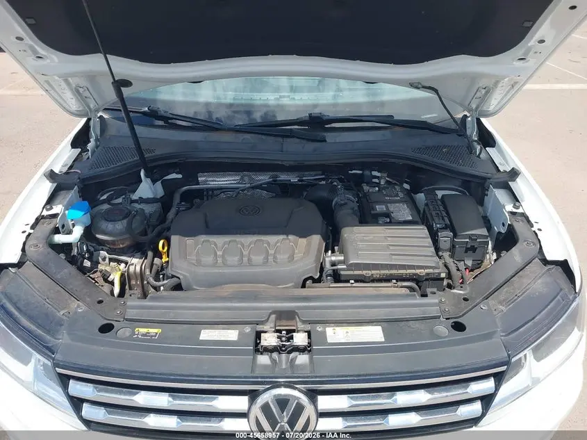 2020 VOLKSWAGEN TIGUAN 2.0T S