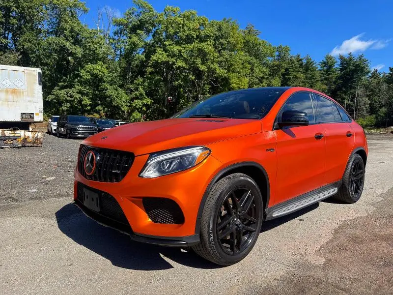 2018 MERCEDES-BENZ GLE COUPE 43 AMG  