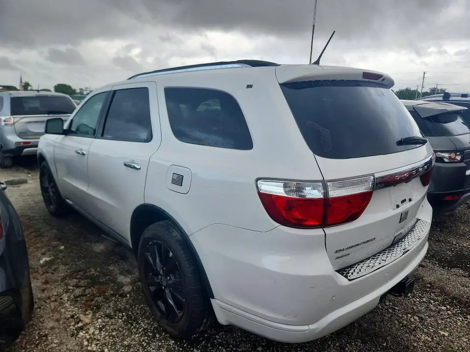 2013 DODGE DURANGO CREW  