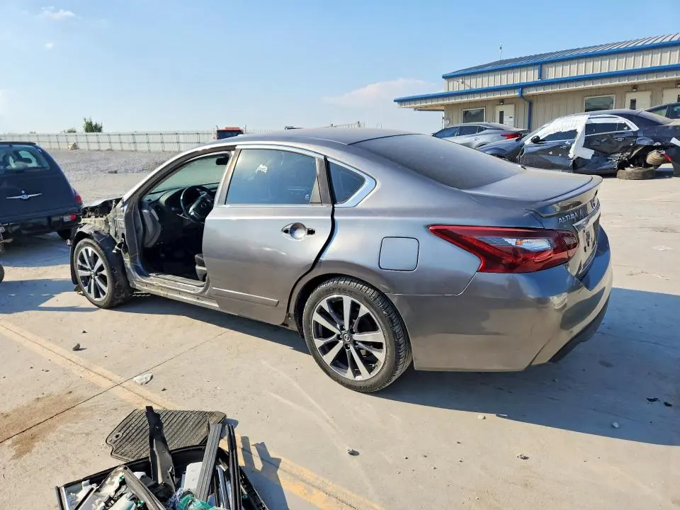 2016 NISSAN ALTIMA 2.5 SR  