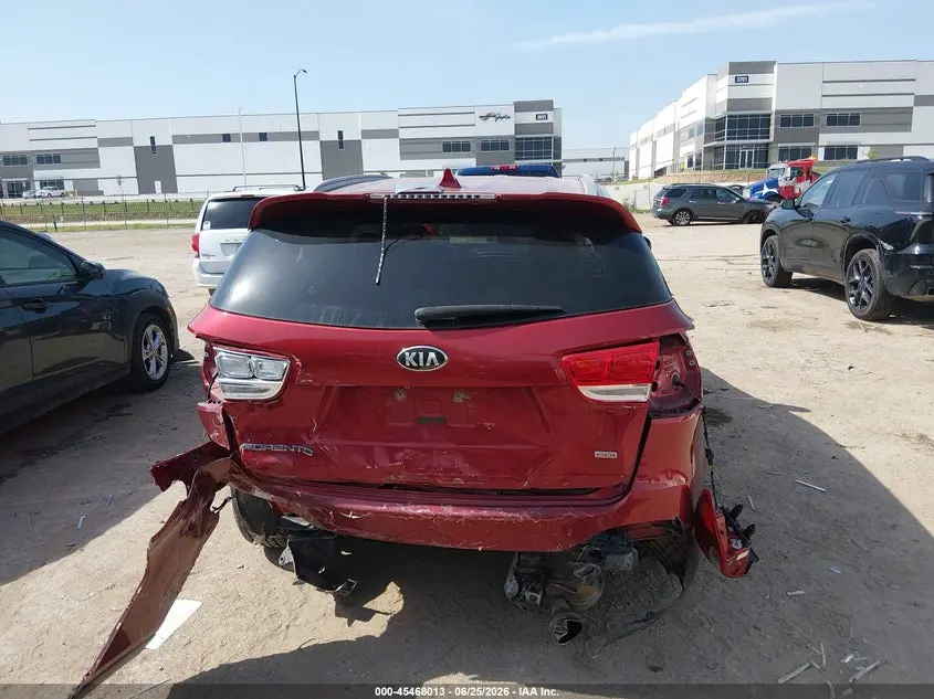 2016 KIA SORENTO 2.4L LX