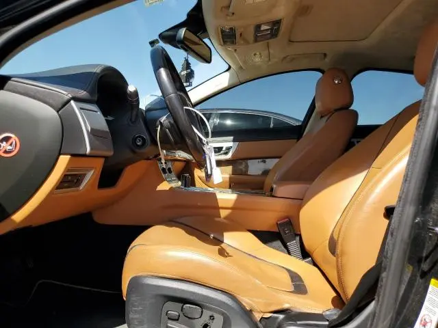 2013 JAGUAR XF SUPERCHARGED  