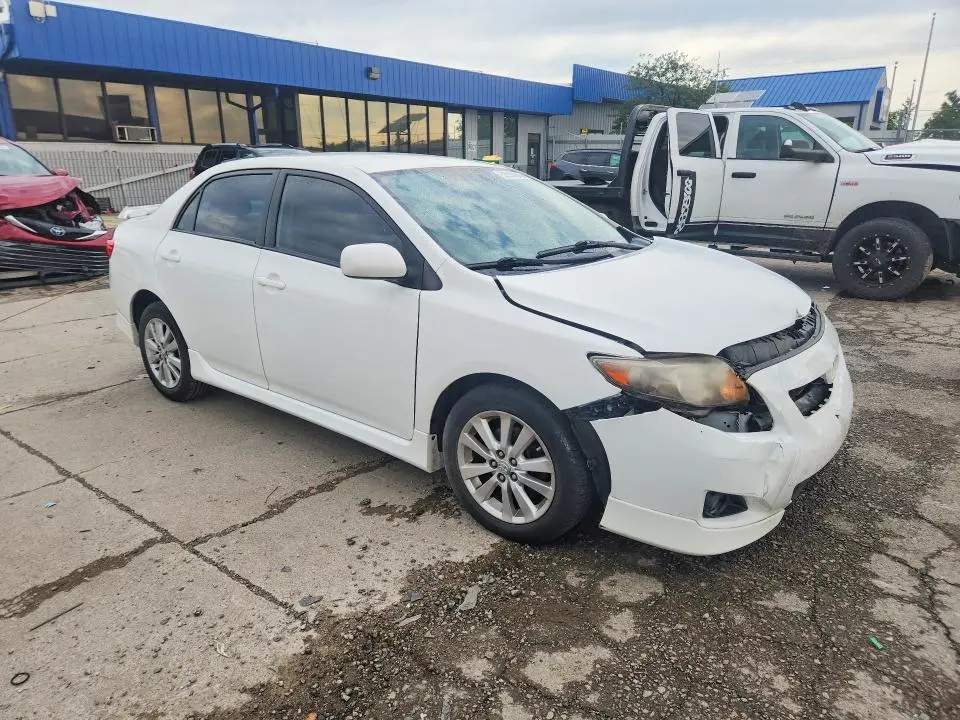 2010 TOYOTA COROLLA S  