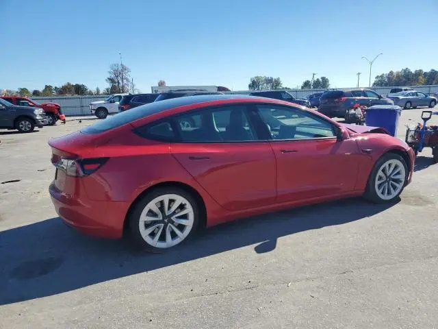 2022 TESLA MODEL 3   