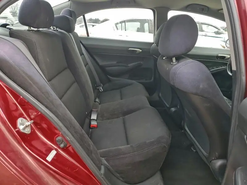 2010 HONDA CIVIC LX-S  