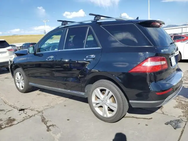 2015 MERCEDES-BENZ ML 350 4MATIC  