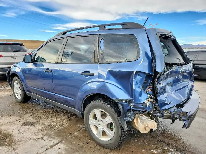 2012 SUBARU FORESTER 2.5X  
