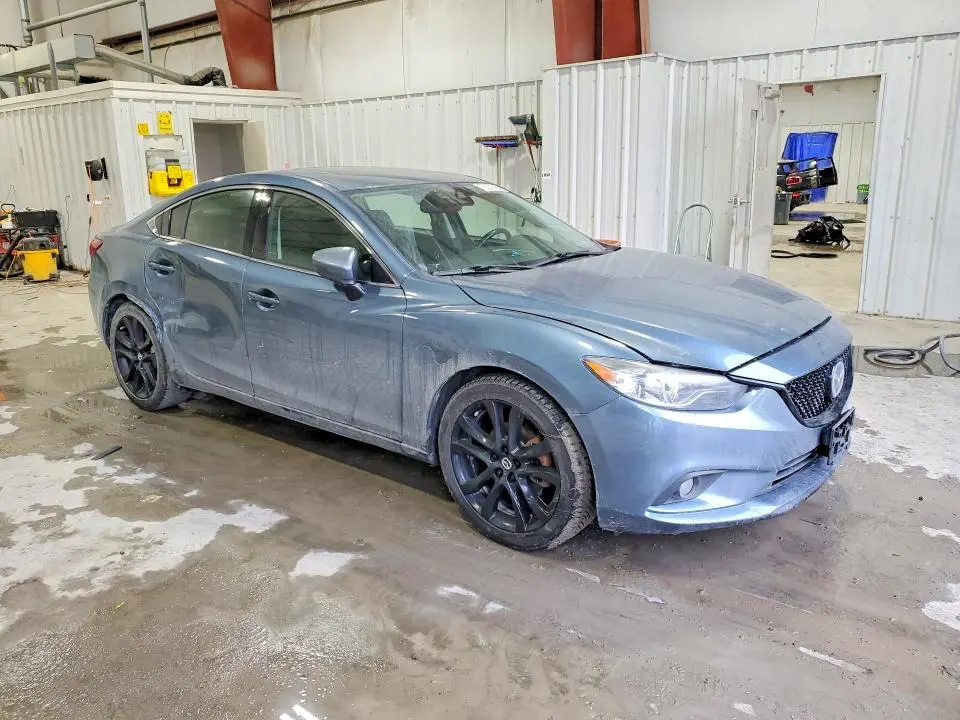2014 MAZDA 6 GRAND TOURING  