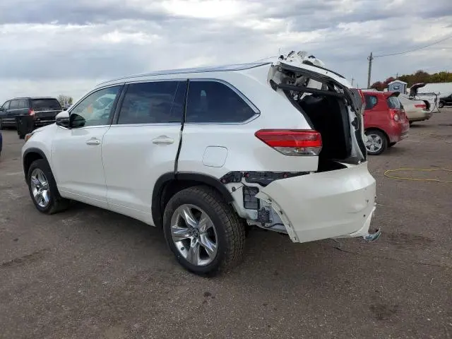 2019 TOYOTA HIGHLANDER LIMITED  