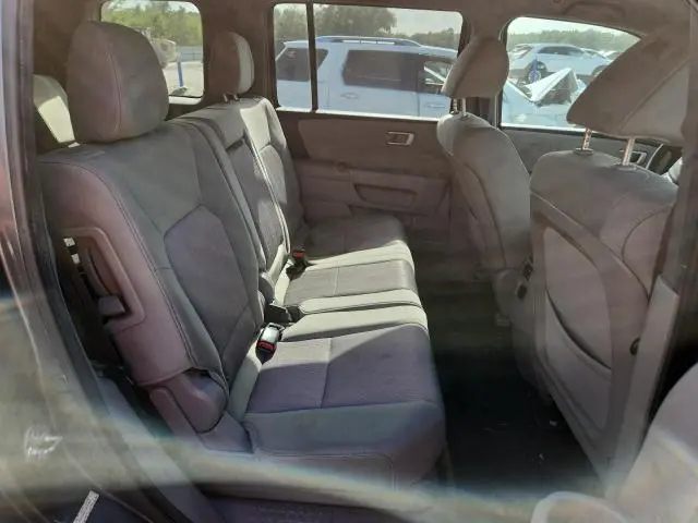 2013 HONDA PILOT EX