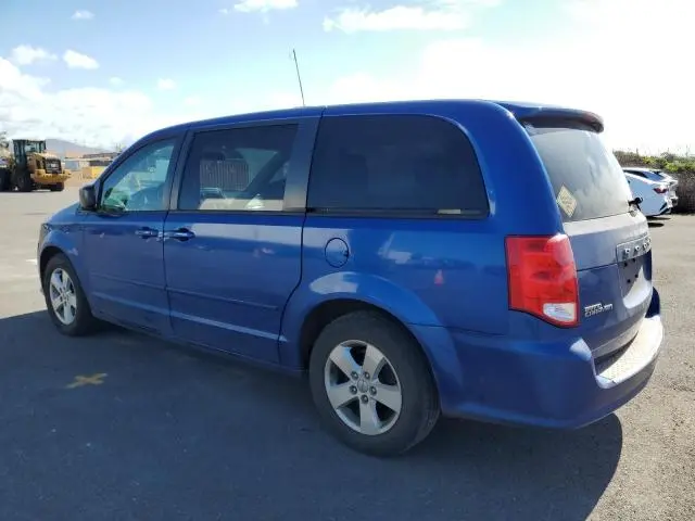 2013 DODGE GRAND CARAVAN SE  