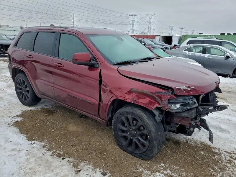 2018 JEEP GRAND CHEROKEE LAREDO  