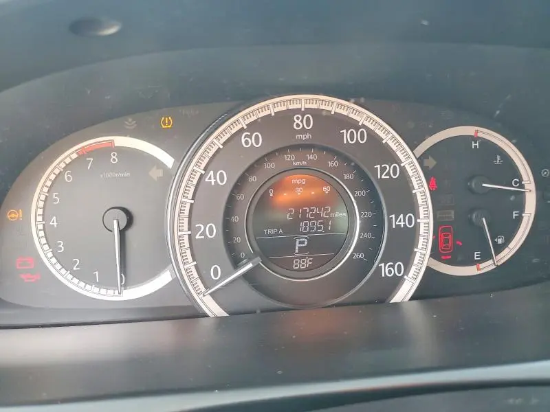 2015 HONDA ACCORD EXL  