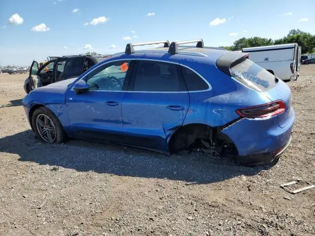 2016 PORSCHE MACAN S