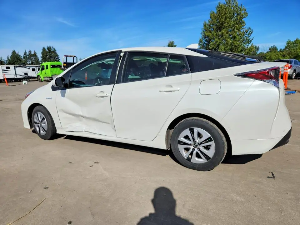 2017 TOYOTA PRIUS FOUR  
