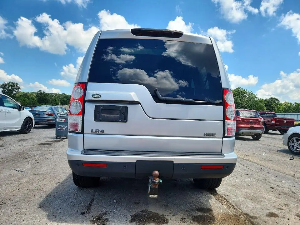 2012 LAND ROVER LR4 HSE  