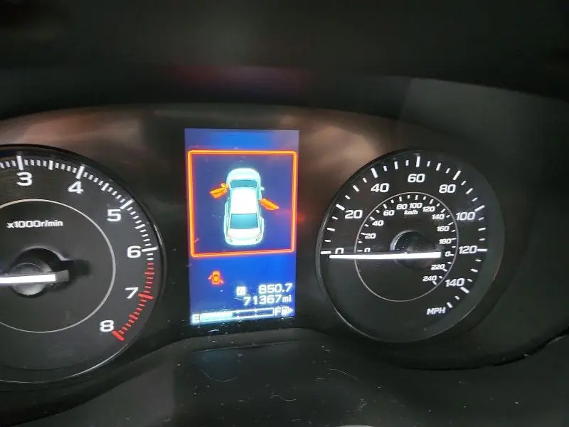 2020 SUBARU IMPREZA   