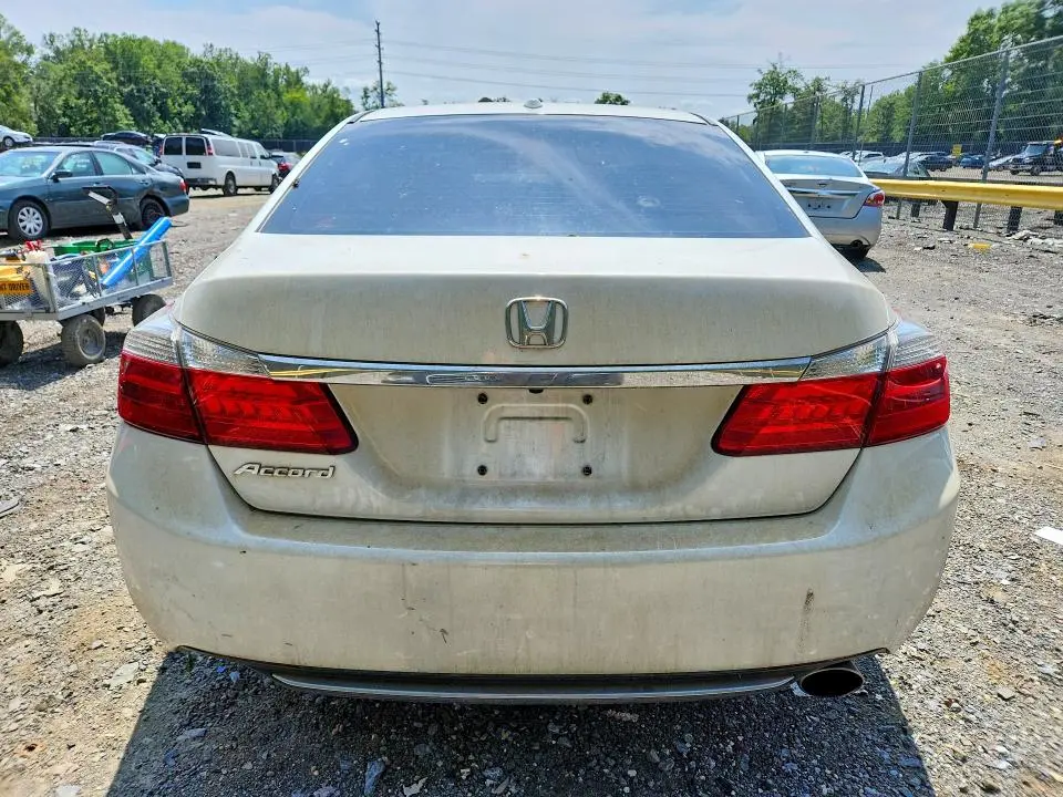 2013 HONDA ACCORD EXL  