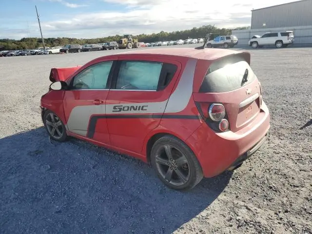 2014 CHEVROLET SONIC RS