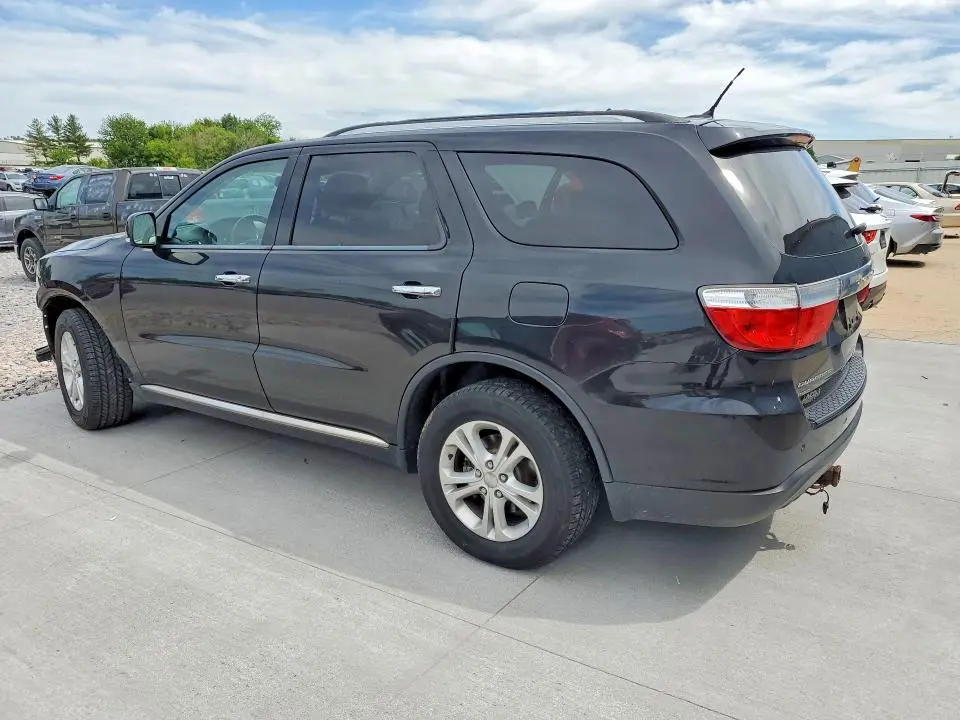 2013 DODGE DURANGO CREW  