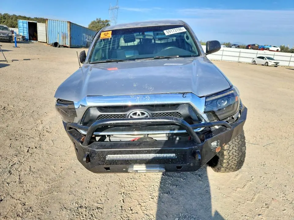 2014 TOYOTA TACOMA DOUBLE CAB LONG BED  