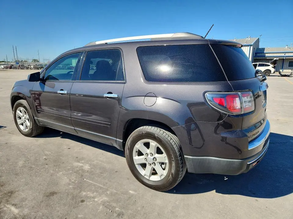 2015 GMC ACADIA SLE  