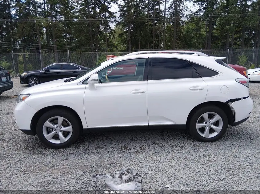 2011 LEXUS RX 350  