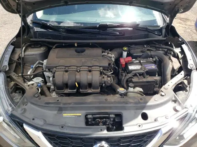 2016 NISSAN SENTRA S  