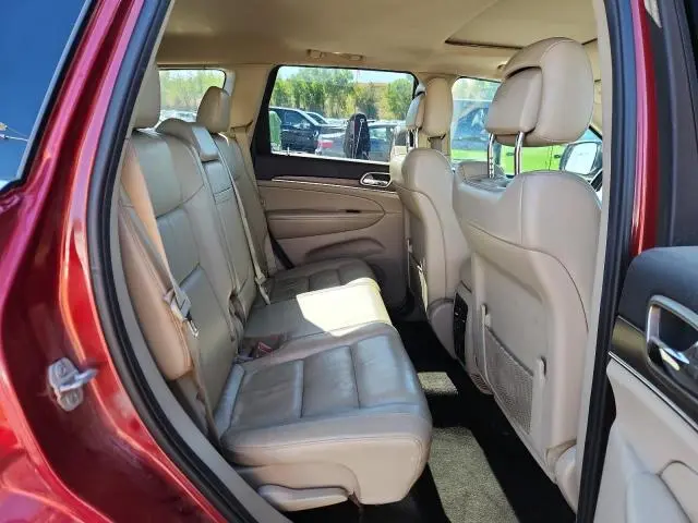 2014 JEEP GRAND CHEROKEE LIMITED  