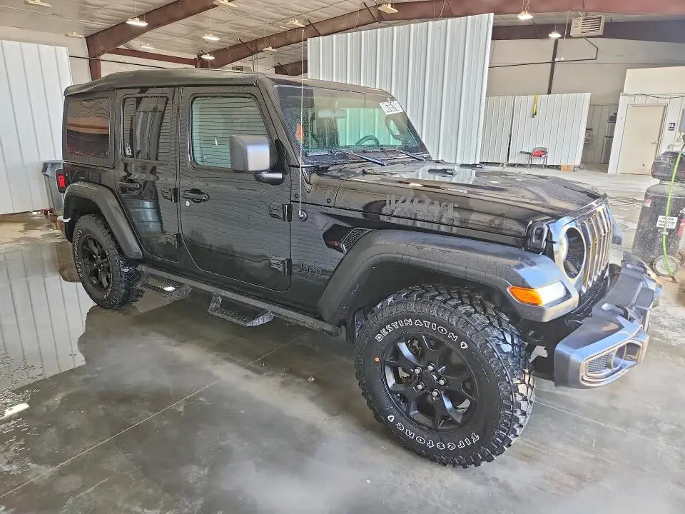 2023 JEEP WRANGLER SPORT  