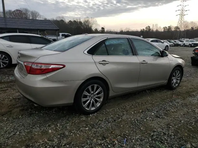 2015 TOYOTA CAMRY HYBRID  