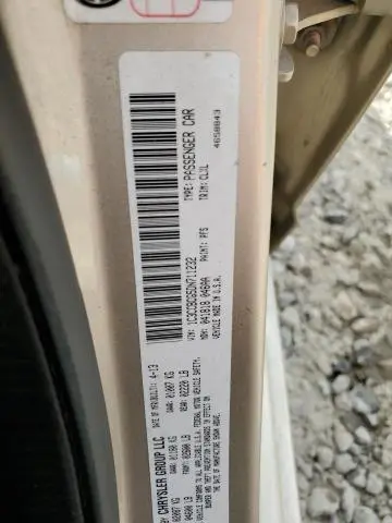 2013 CHRYSLER 200 LIMITED  