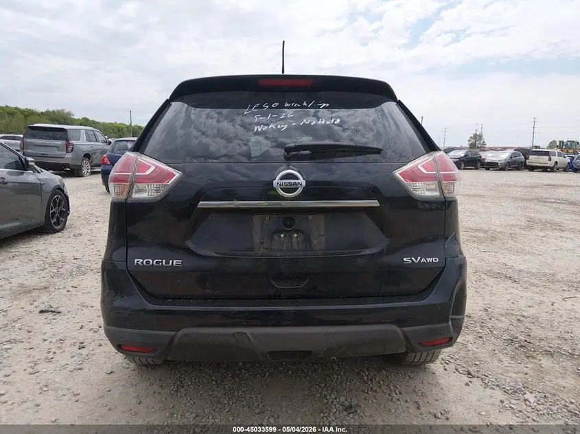 2016 NISSAN ROGUE SV