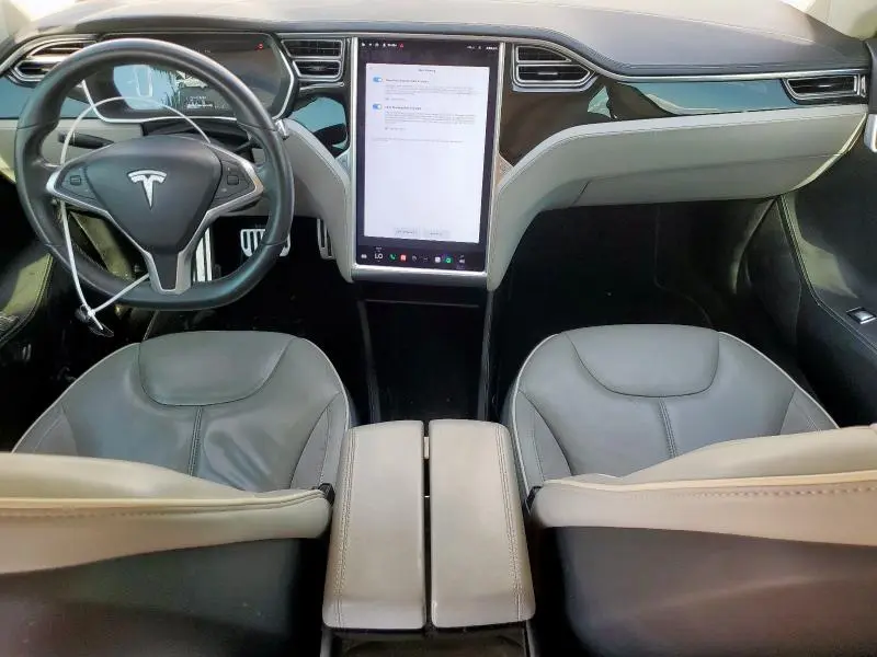 2014 TESLA MODEL S   