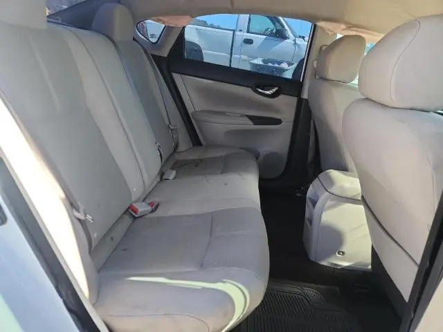 2017 NISSAN SENTRA S  