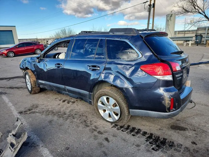 2011 SUBA OUTBACK
