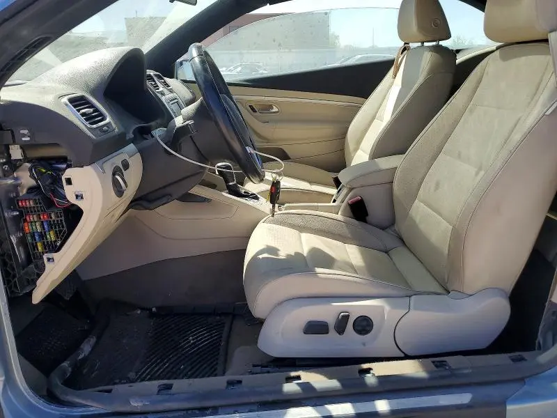 2015 VOLKSWAGEN EOS KOMFORT  