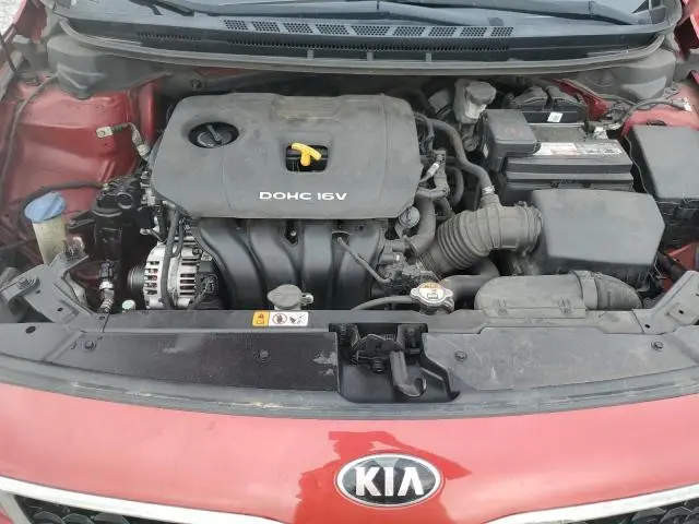 2017 KIA FORTE LX  