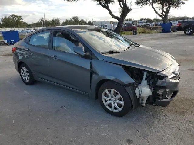 2012 HYUNDAI ACCENT GLS  