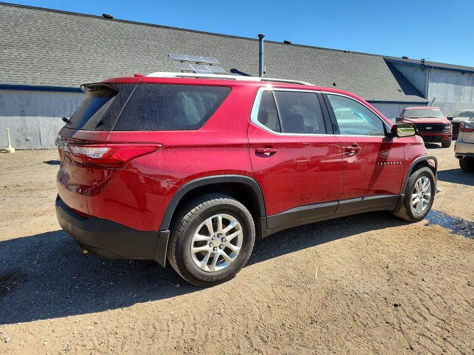 2018 CHEVROLET TRAVERSE LT  