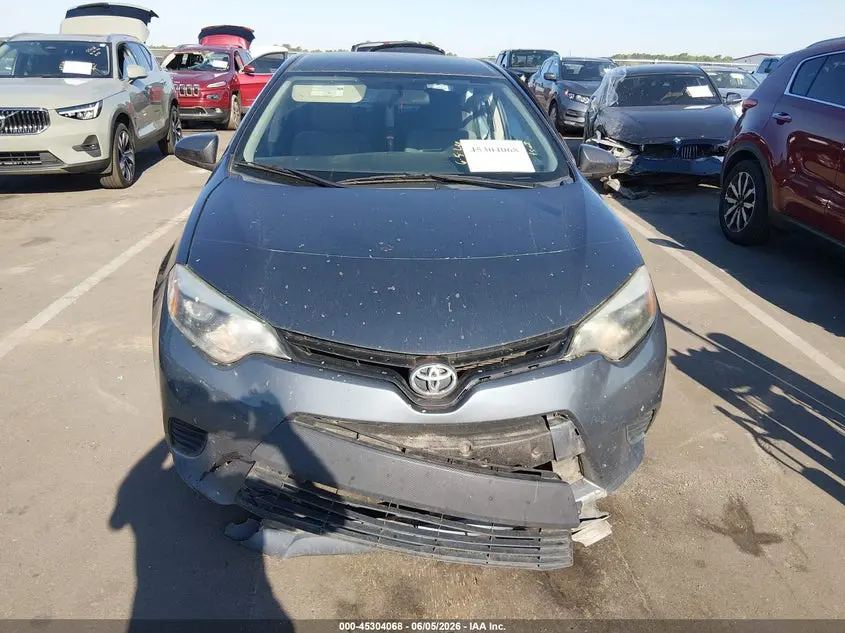 2016 TOYOTA COROLLA L