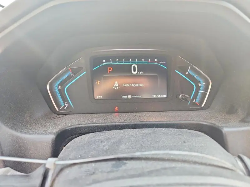 2019 HONDA ODYSSEY EXL  