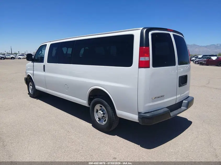 2019 CHEVROLET EXPRESS 3500 LS